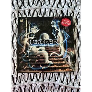 Casper by Laura Rossiter Golden Book Good Condition 1995 MOVIE Trade Paperback
